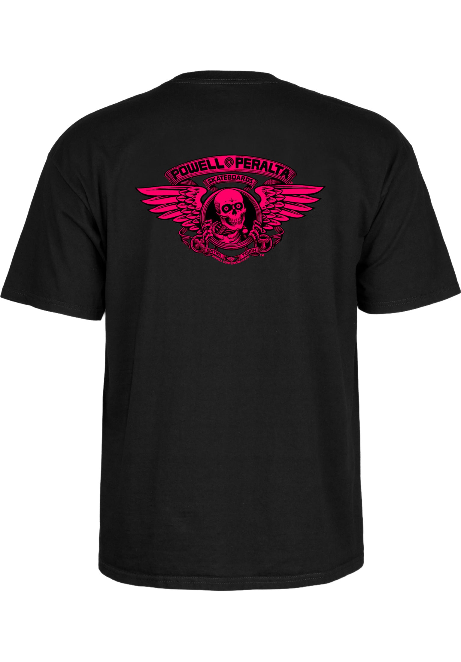 Winged Ripper Blacklight Powell-Peralta T-Shirt in pink for