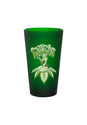 Top Shelf Pint Glass green Vorderansicht
