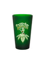 Top Shelf Pint Glass green Vorderansicht