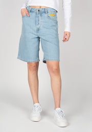 x-tra BAGGY Denim moon-ko Vorderansicht