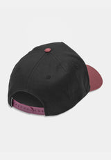 Embossed Stone Adj merlot Rueckenansicht