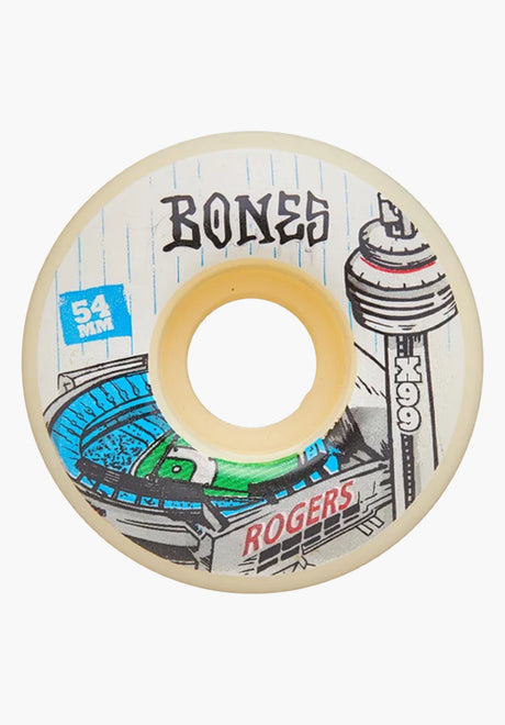 X-Formula 99A TJ Rogers Centre V1 Standard offwhite Vorderansicht