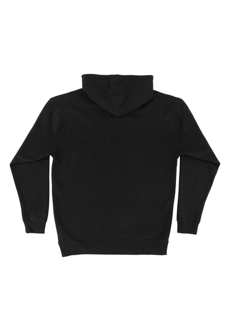 Dressen Bar Embroidered Heavyweight black Rueckenansicht