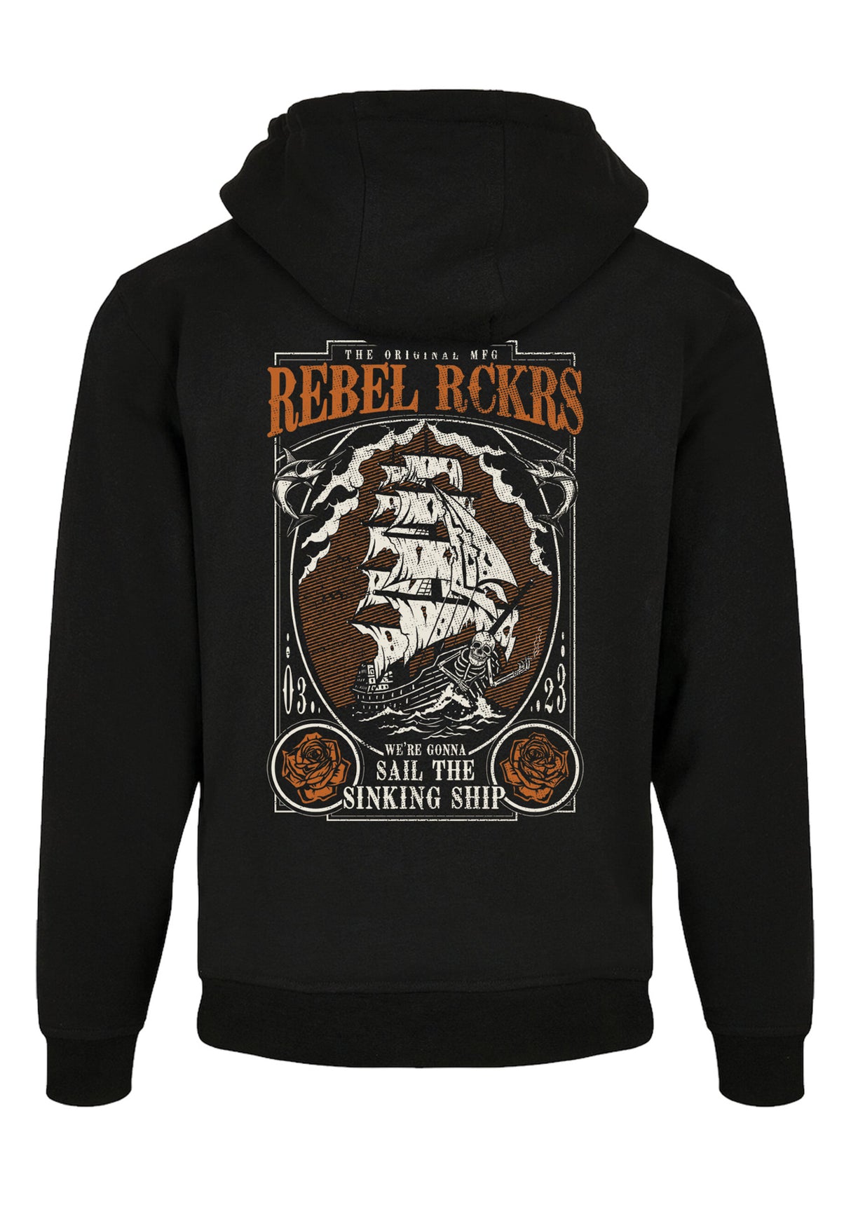 Sinking black Vorderansicht