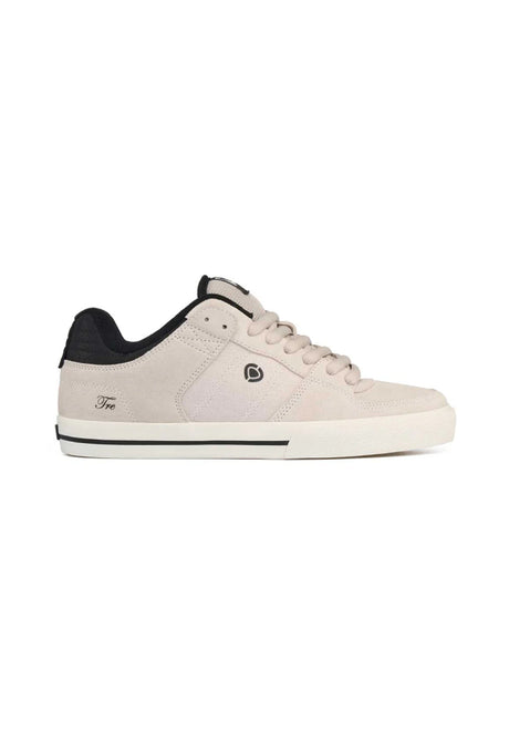 C1RCA Tre Scarpe da uomo black-alyssum-white – Vista frontale