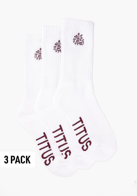 Florina 3 Pack white Vorderansicht