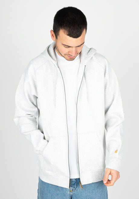 Hooded Chase Jacket ashheather-gold Rueckenansicht