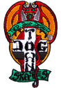Red Dog Patch multicolored Vorderansicht