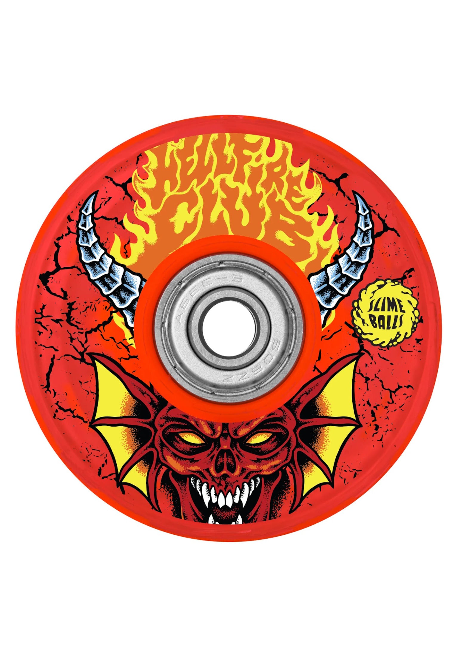 X Stranger Things Hellfire Club Light Ups 78A Slime Balls Wheel in