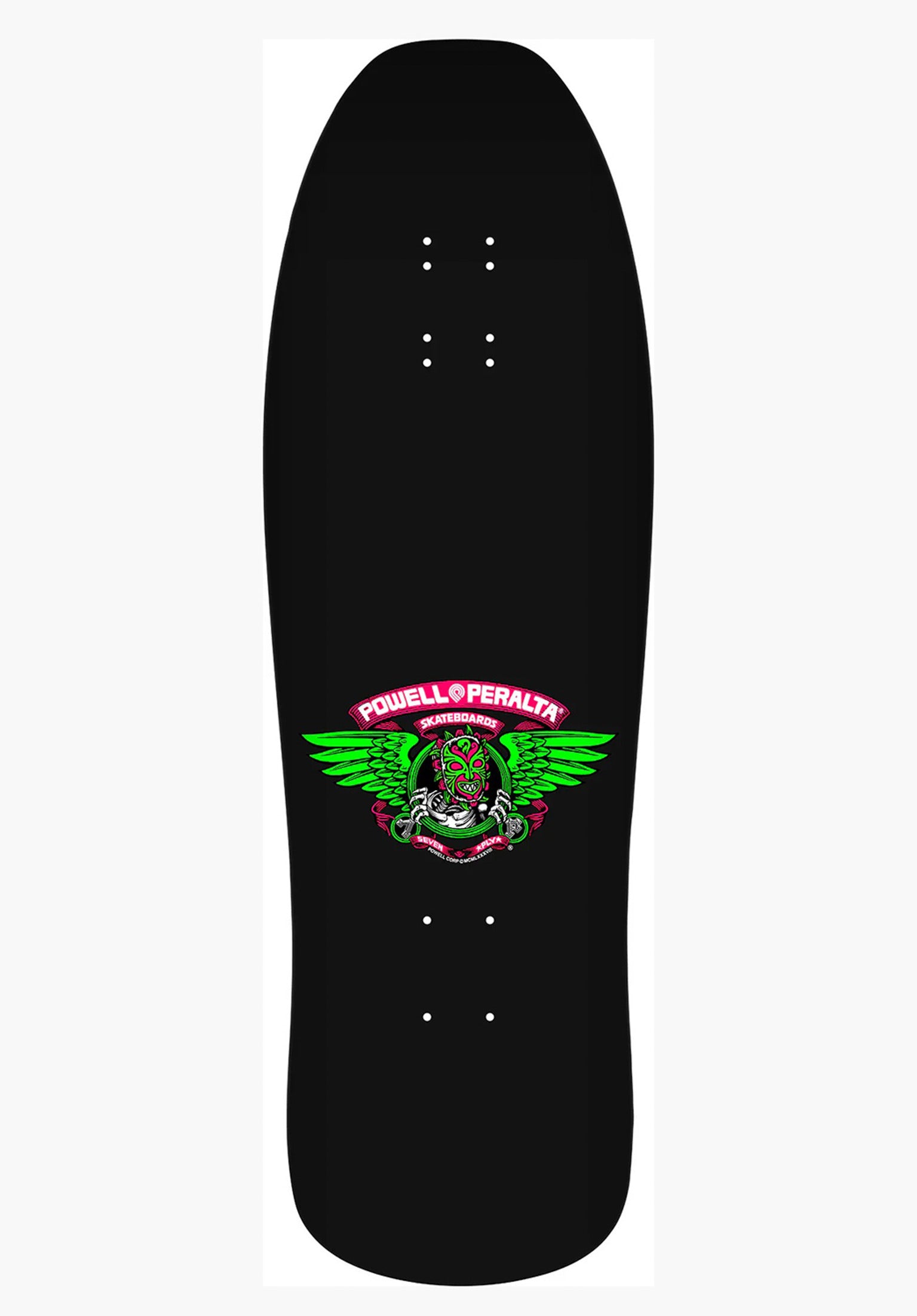 Nicky Guerrero Mask Powell-Peralta Deck in blacklight – TITUS