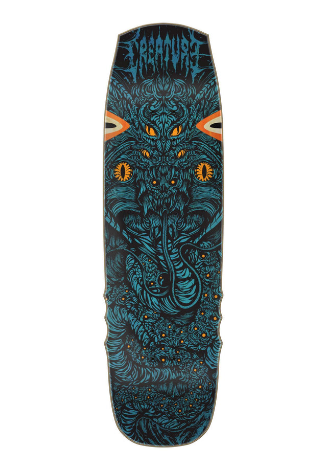 Hitz Cobra Pro Shaped blue Vorderansicht