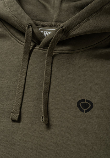 Mini Icon khaki-black Rueckenansicht