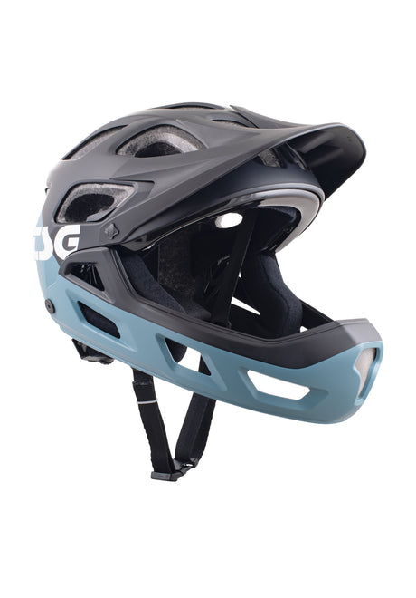 Seek Youth FR Graphic Design flow black-blue Vorderansicht