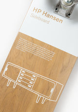 x Begoni Sideboard bronze-white Closeup2