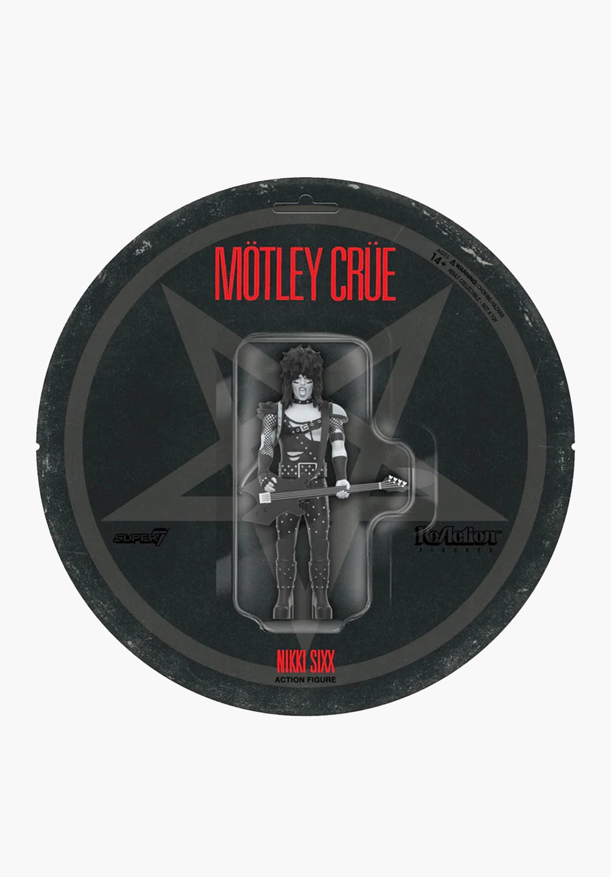 Motley Crue ReAction Figures Wave 02 - Nikki Sixx multicolored Vorderansicht