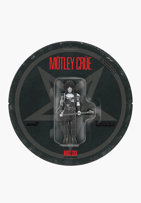 Motley Crue ReAction Figures Wave 02 - Nikki Sixx multicolored Vorderansicht