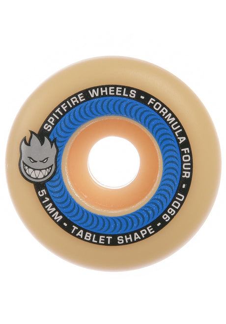 Formula Four Tablets 99A white Vorderansicht