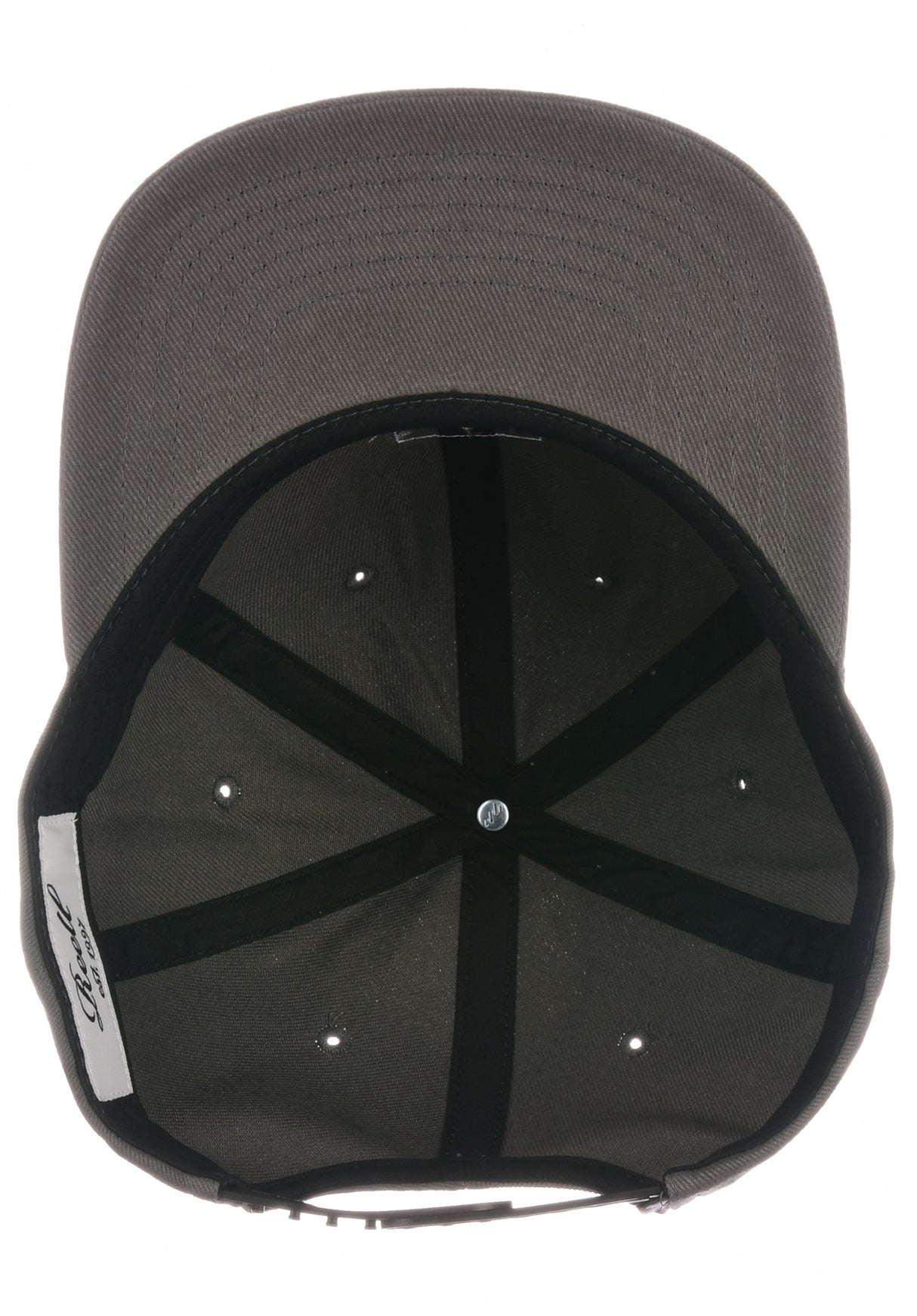 Flat 6 Panel charcoal Oberansicht