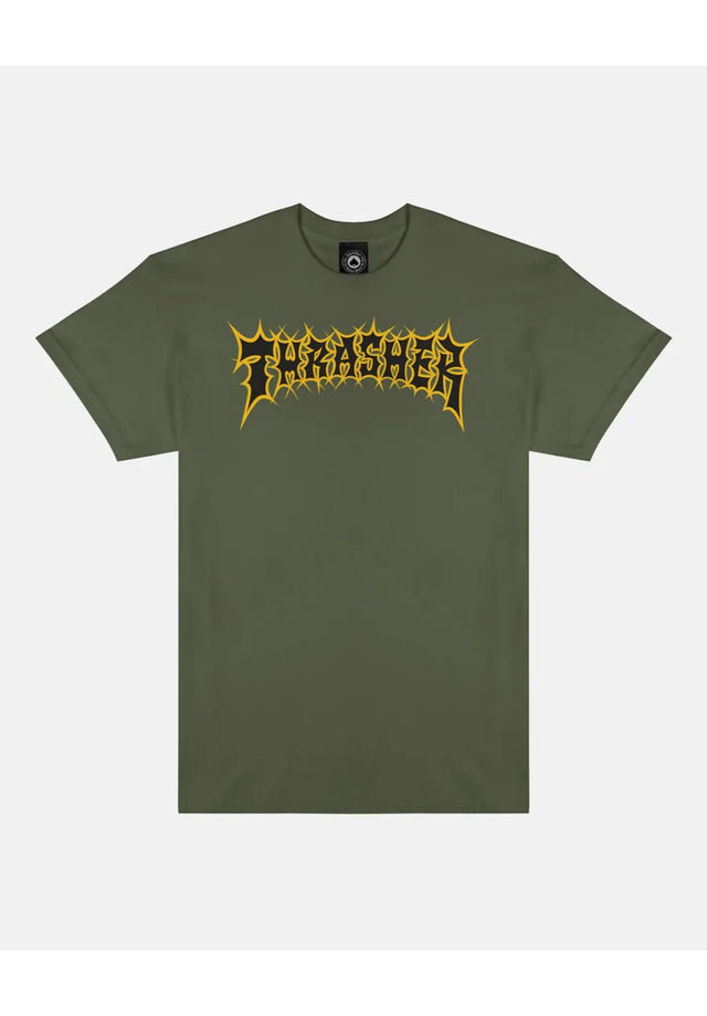Spikey militarygreen Vorderansicht