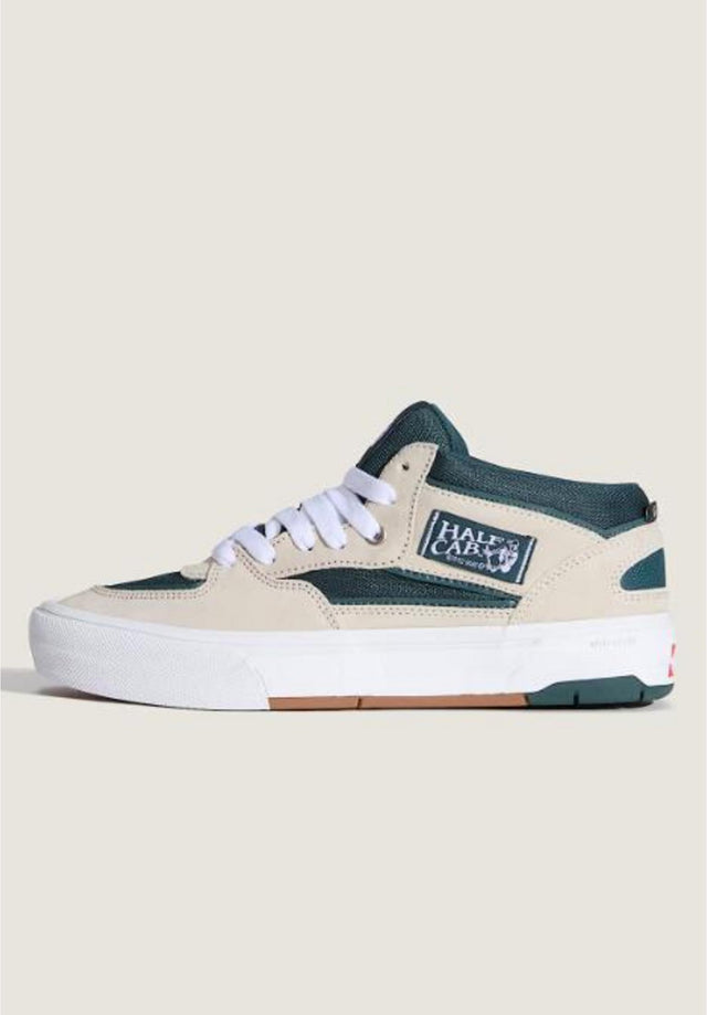 Skate Half Cab WaffleCup oatmeal-deepteal Vorderansicht