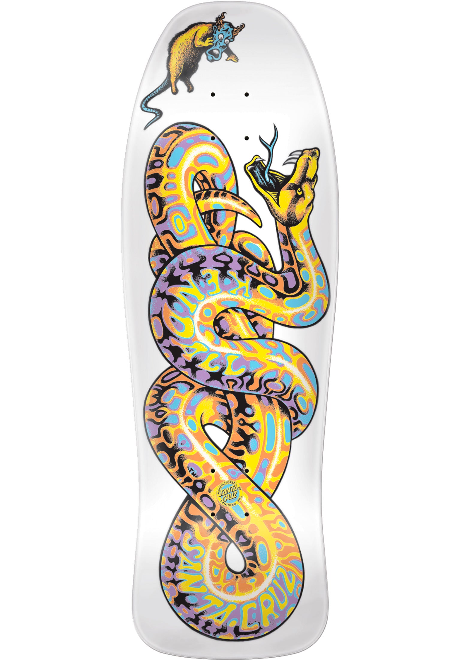 Santa Cruz Kendall reissue 10.0インチ 10in Kendall Pumpkin | 2025 Reissue | Santa Cruz Skateboards