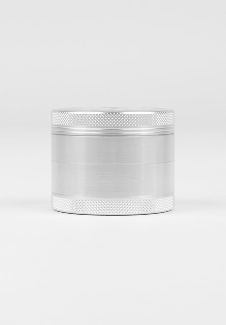 Hazy Days Metal 4 Parts Grinder silver Rueckenansicht