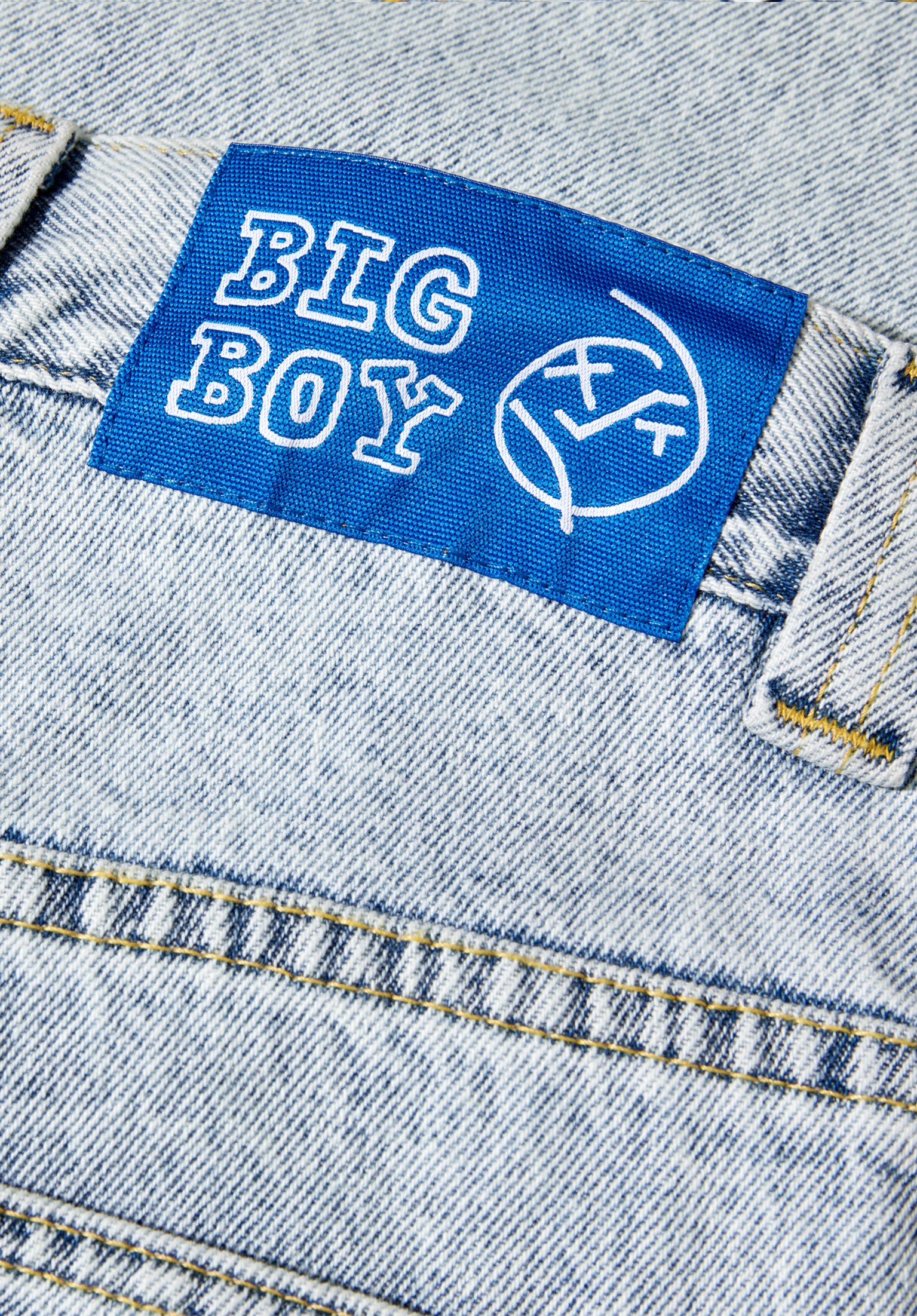 Big Boy Polar Skate Co Jeans en lightblue para hombres – TITUS