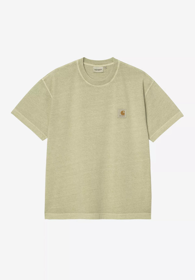 Nelson gentlegreengarmentdyed Vorderansicht