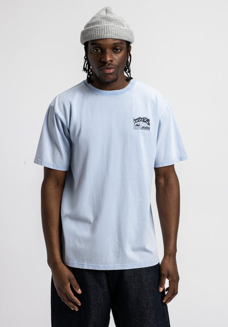 Heritage Clean  heavenbluefaded Rueckenansicht