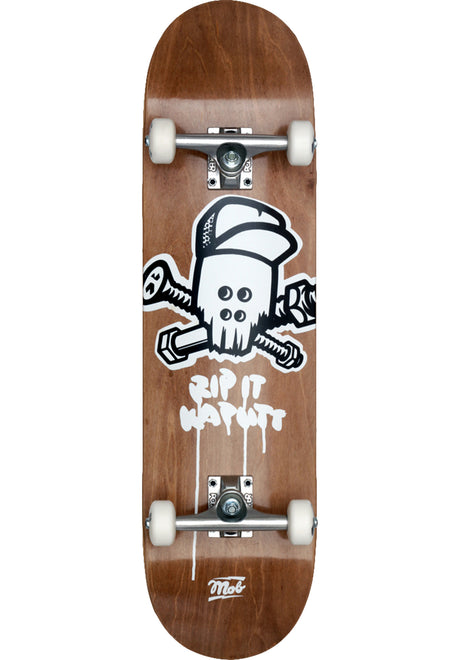 Skull wood Vorderansicht