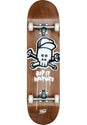 Skull wood Vorderansicht