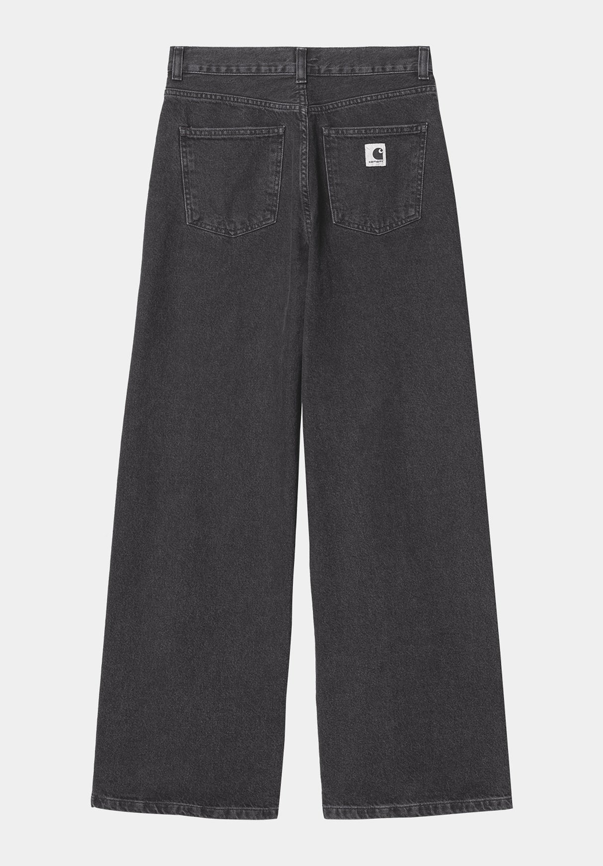 W' Jane blueheavystonewash Rueckenansicht