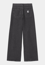 W' Jane blueheavystonewash Rueckenansicht