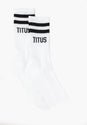 Socks 3 Pack white Vorderansicht