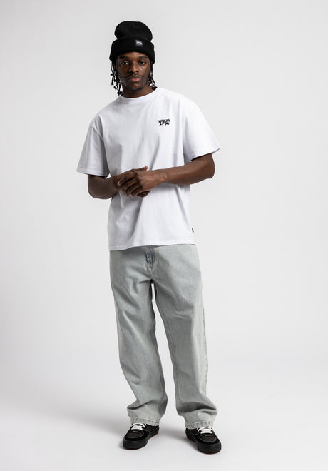 No Time white Seitenansicht