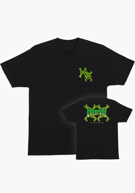 Still Dead XX Heavyweight black Vorderansicht