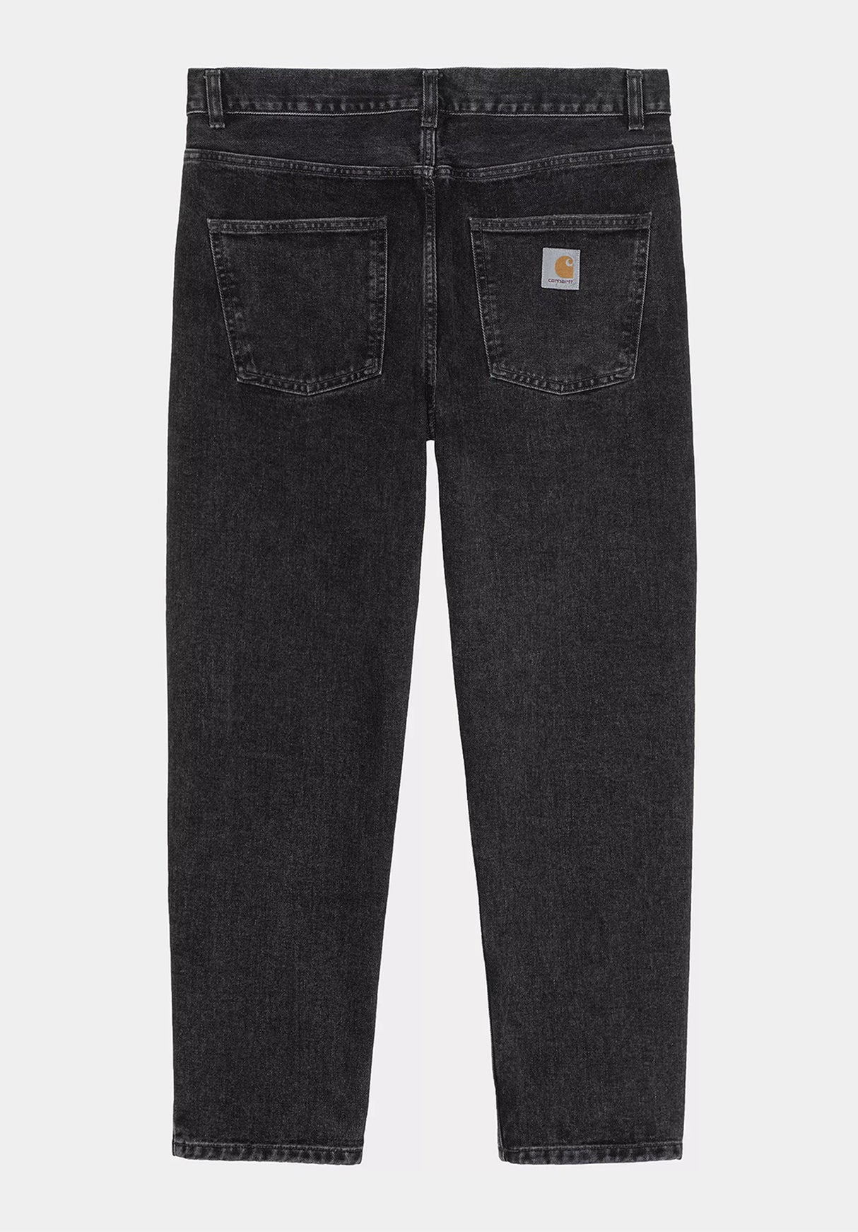 Newel Pant (Cropped) blackstonewashed2 Rueckenansicht