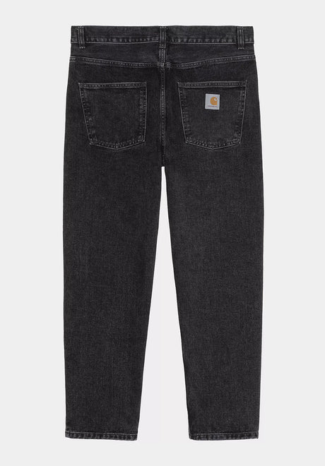 Newel Pant (Cropped) blackstonewashed2 Rueckenansicht