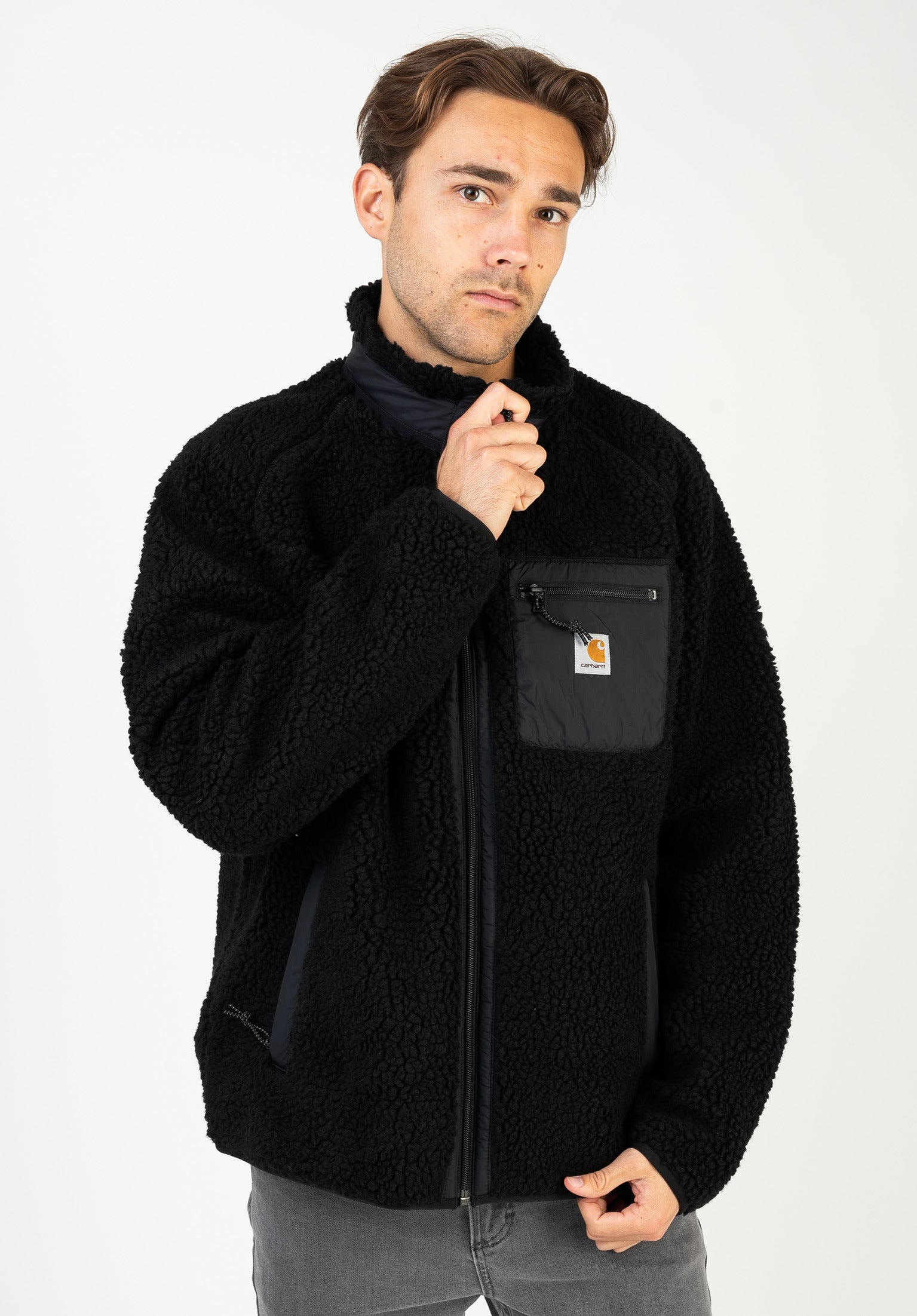 Prentis Liner Carhartt WIP Winter Jackets in black-black for men