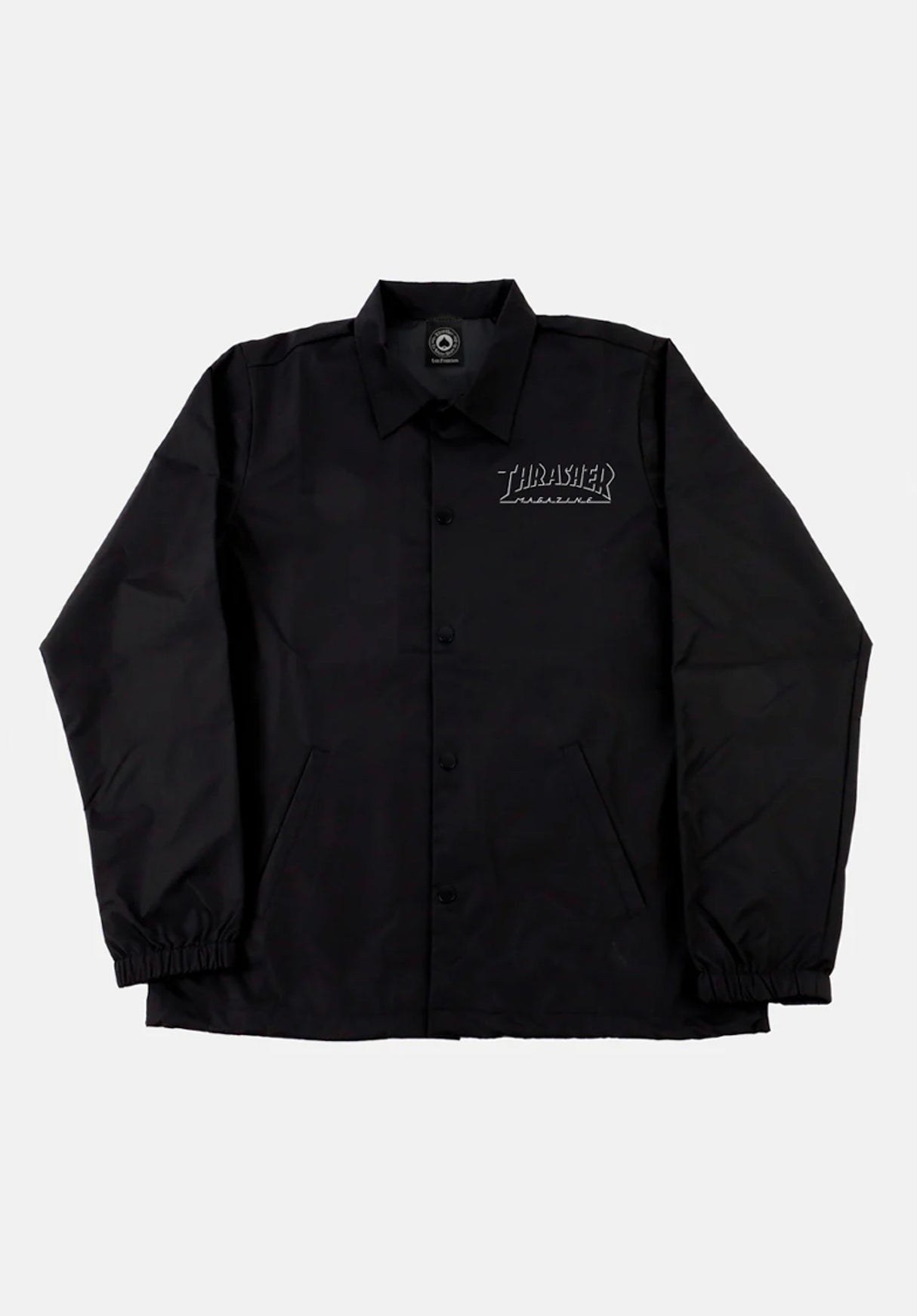 Shadow Mag Logo black-black Rueckenansicht