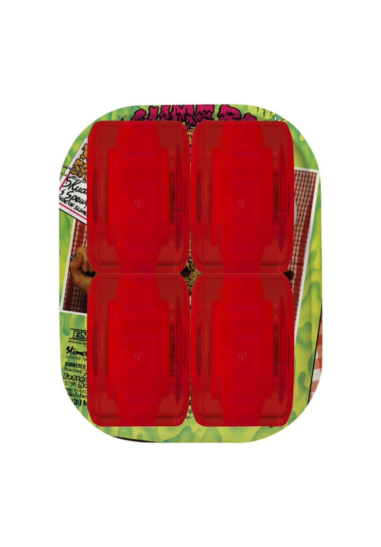 SB Cafe Light Ups OG Slime 78A red Closeup1