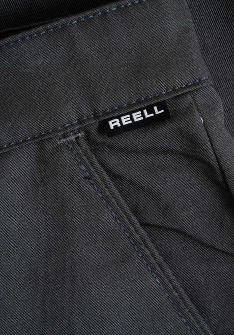 Reell Loose Flex Chino PC Chino- / Cloth pants vulcangrey – Detail view 1