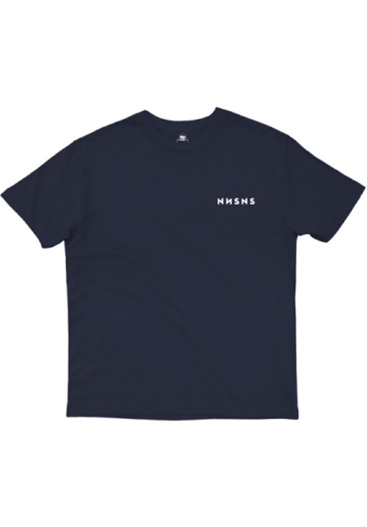 Head Logo navy Rueckenansicht