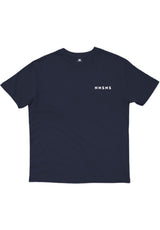 Head Logo navy Rueckenansicht