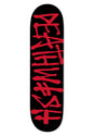 Deathspray black-red Vorderansicht