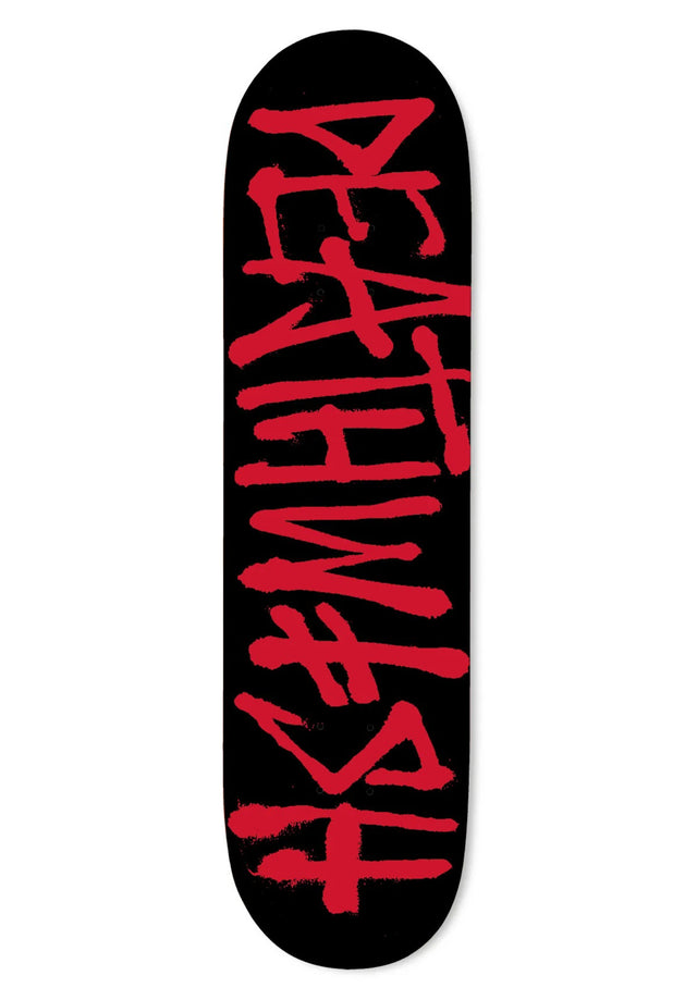 Deathspray black-red Vorderansicht