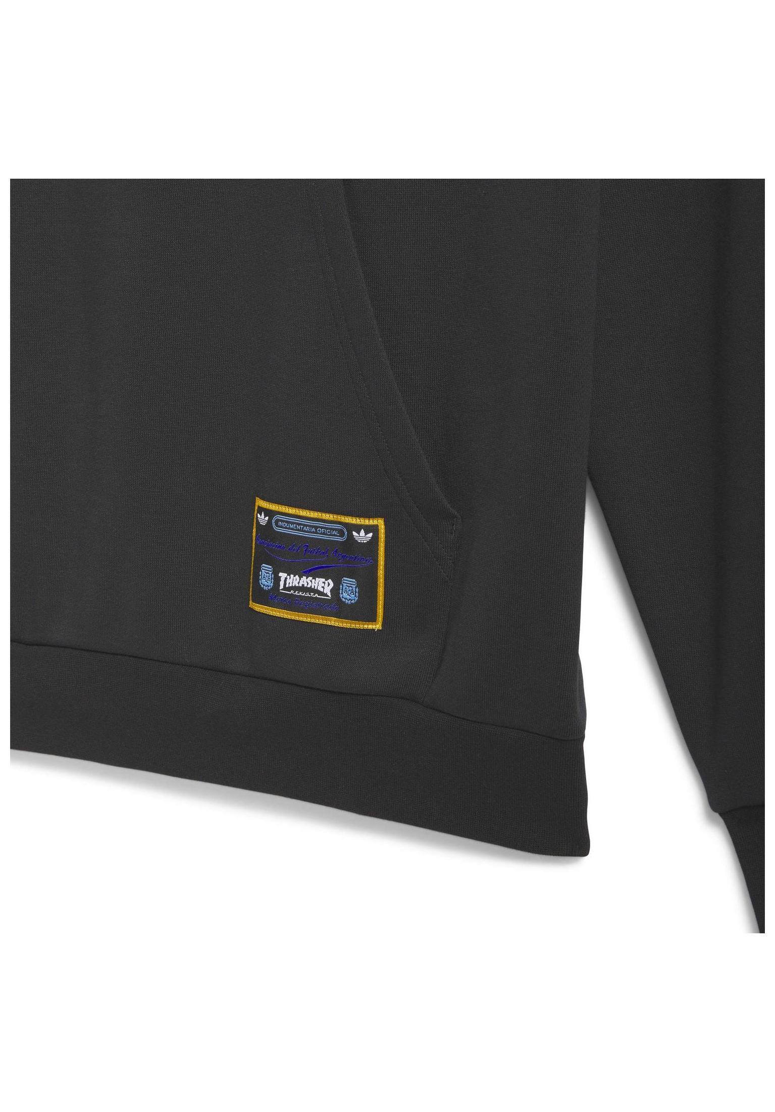 Thrasher x AFA adidas-skateboarding Hoodie in black for men – TITUS