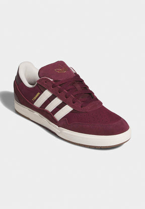 Tyshawn 2 maroon-chalkwhite-goldmetallic Vorderansicht