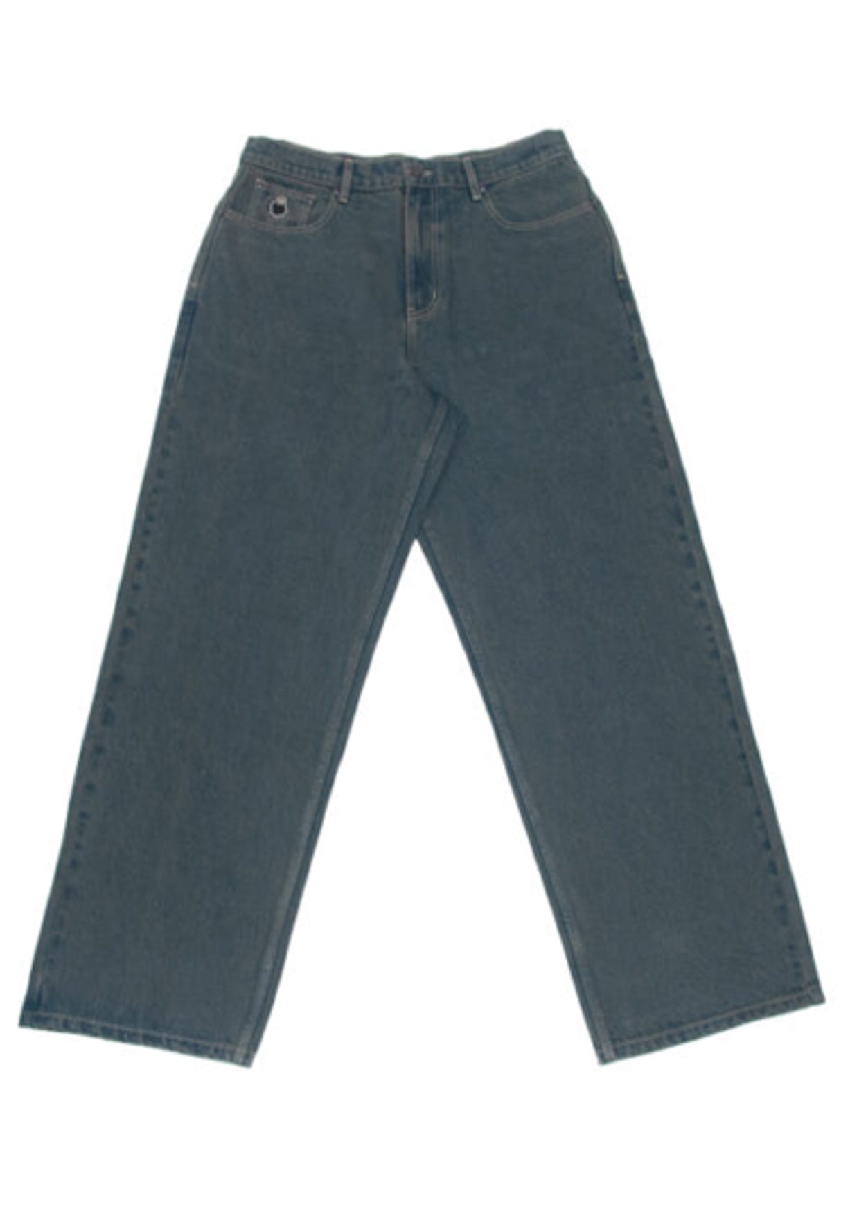 Biggerfoot dirty blue Vorderansicht