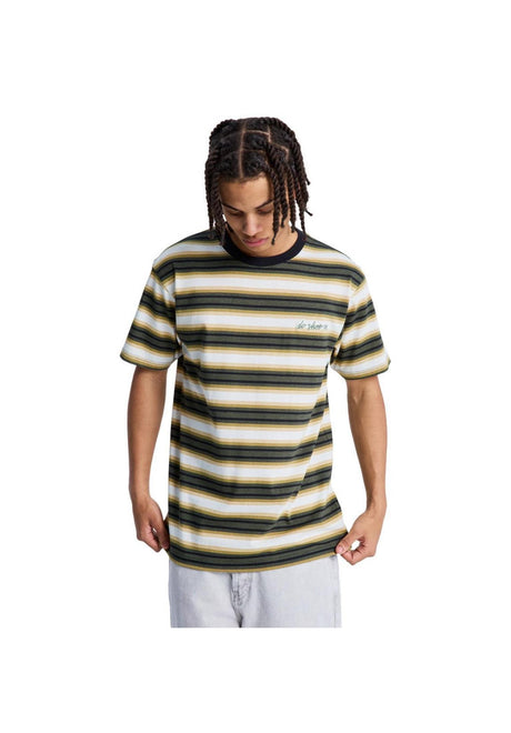 Sheriff Stripe goldenolive Vorderansicht